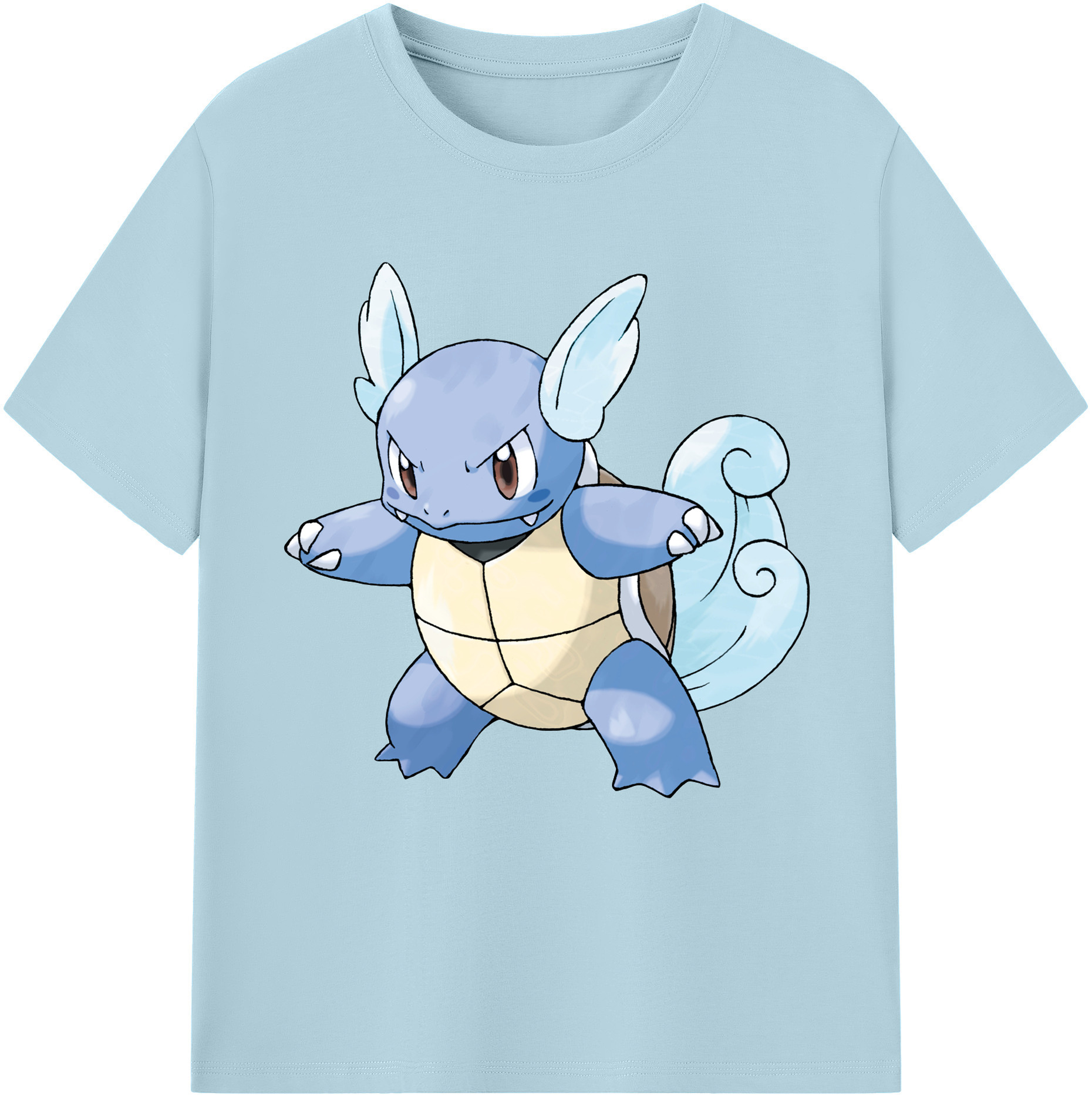 （画像用） ポケットモンスター Pokémon 綿100％半袖Tシャツ（フロントプリント）